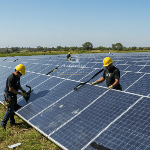 Servizi di Smaltimento per Campi Fotovoltaici