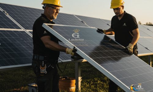 Rimozione impianti fotovoltaici a Terra